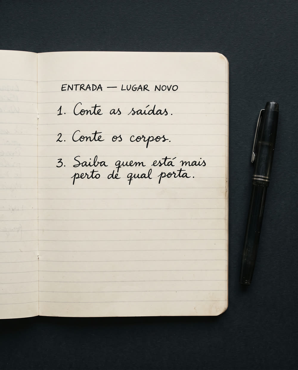 O protocolo do pai