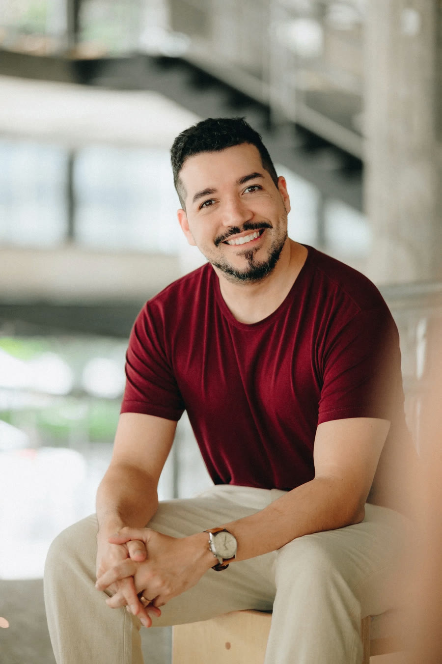 Retrato de Davi X Rodrigues